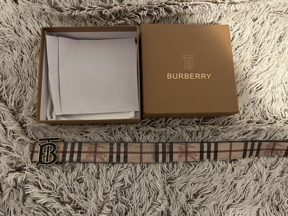Curea burberry noua premium