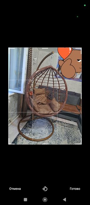 Кокон качели новые Костанай