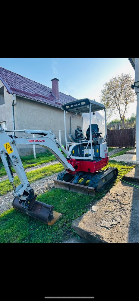 Excavator 1.7 ton tb215