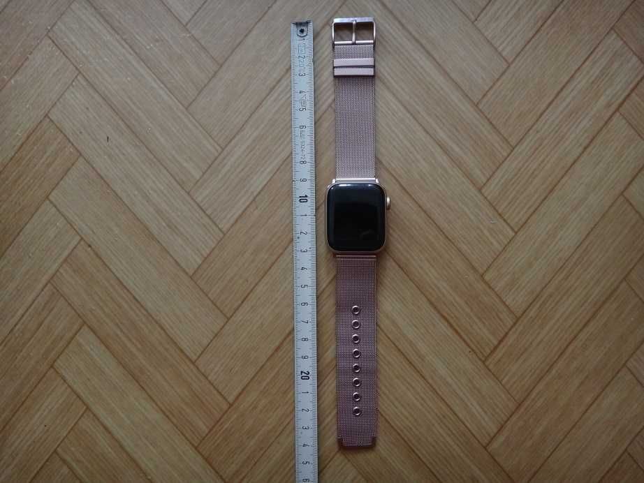 Каишка за часовник Apple iWatch тип Milanese Loop - 40mm Rose Gold