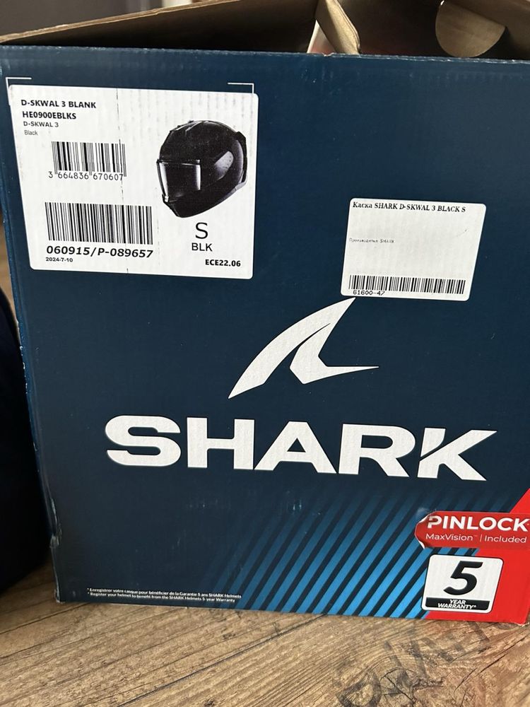 Каска за мотор Shark