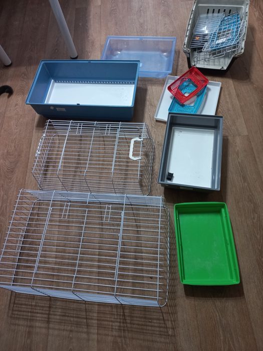 Lot Custi animale,tavite ,cutie transport