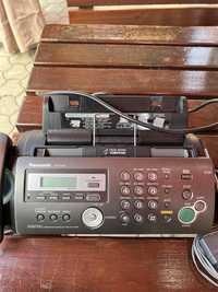 Телефон-факс Panasonic+радио слушалка