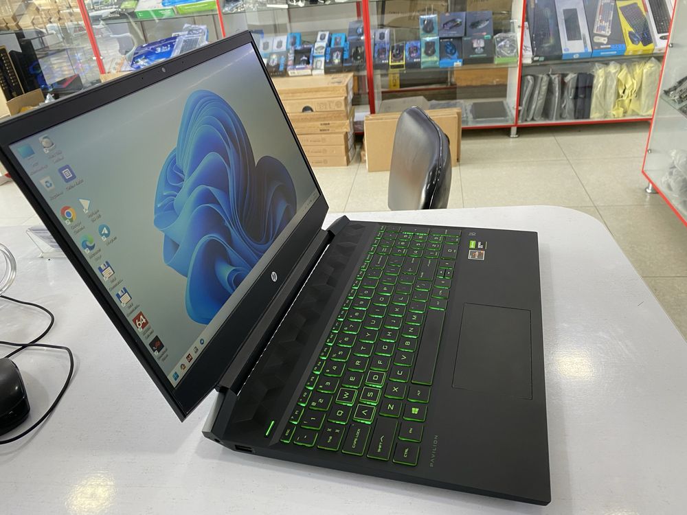 Hp pavilion ryzen 7 gaming