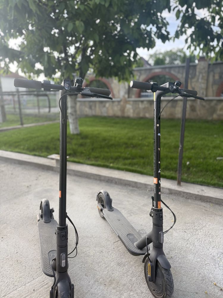!PROMO!Doua trotinete electrice Xiaomi Mi Electric Scooter Essential