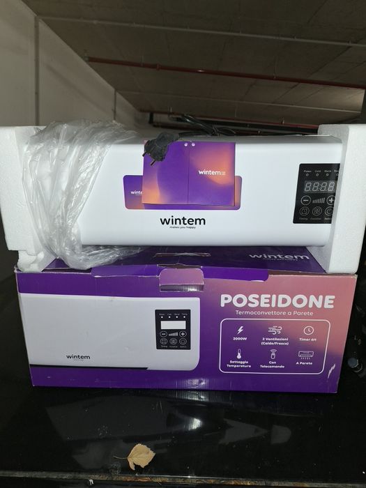 Нов стенен конвектор