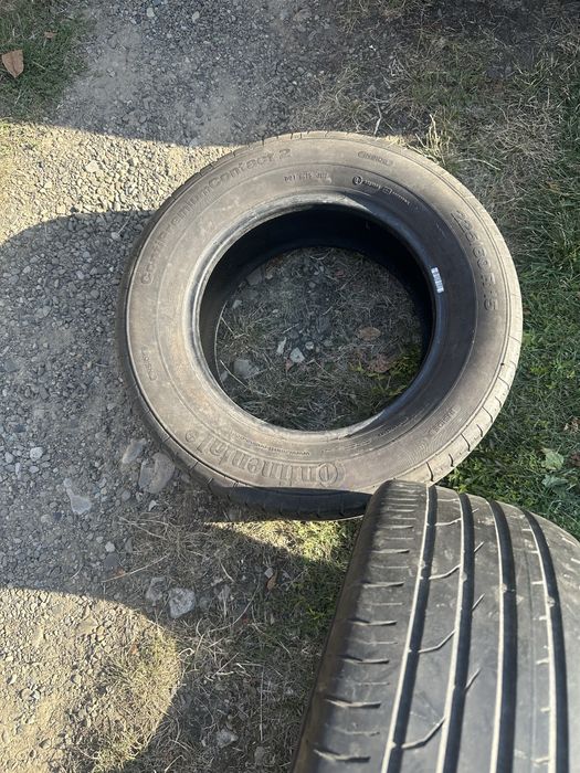 2 anvelope,cauciucuri 225/60 r15 Continental PremiumC2 si r17 225/50