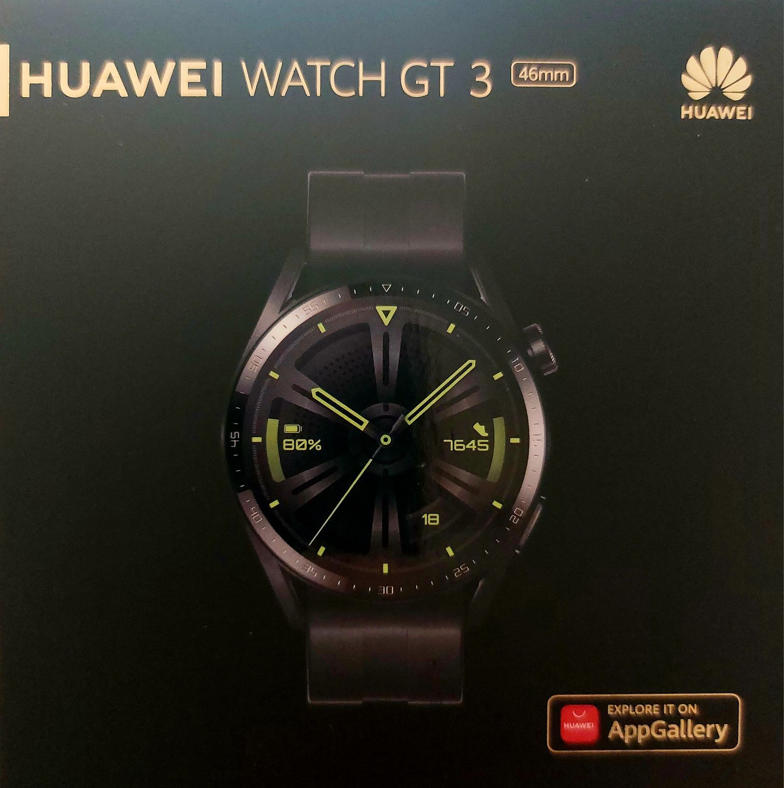 Huawei watch GT3 46mm.