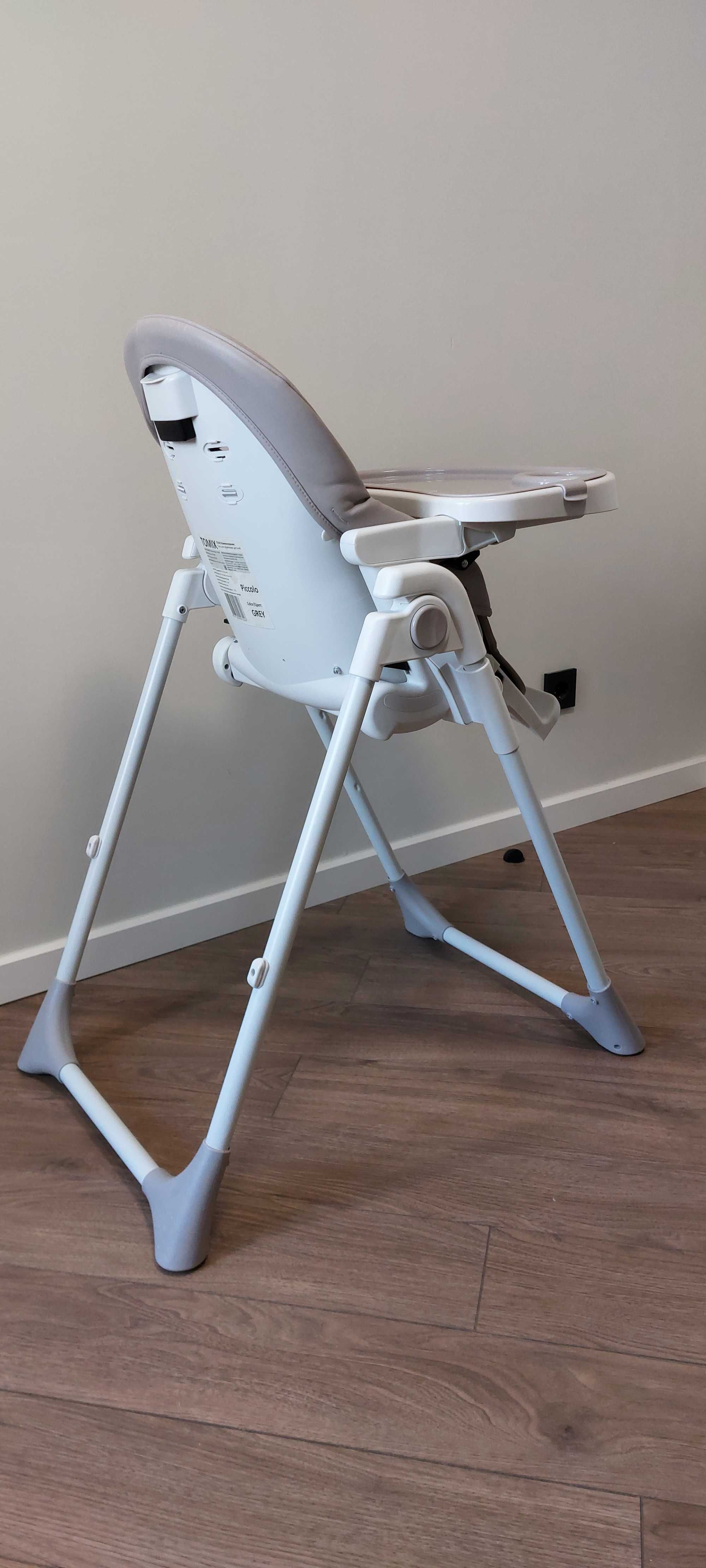 Стул для кормления TOMIX "Piccolo" (grey)