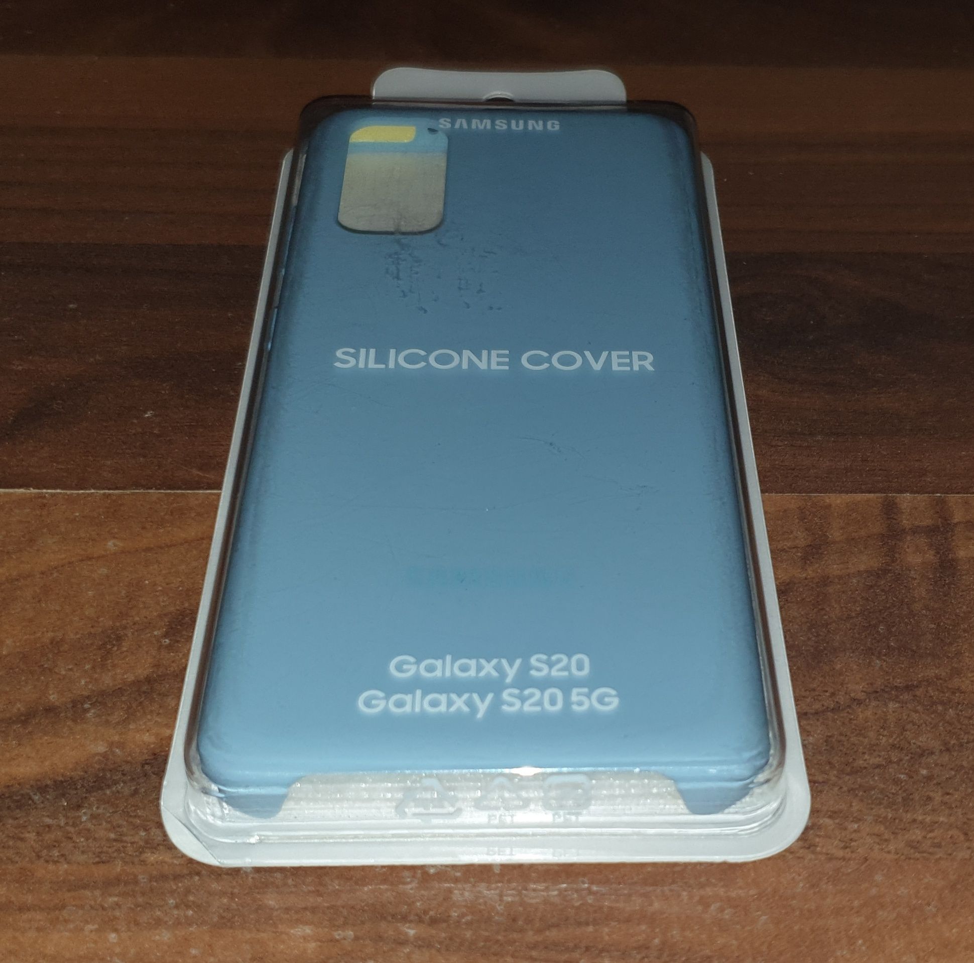 Husa silicon originala Samsung Silicone Cover S20 G980 S20 5G G981