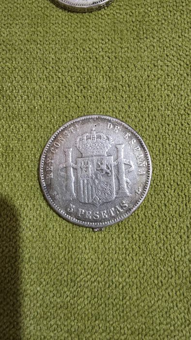 Продавам лот сребърни монети