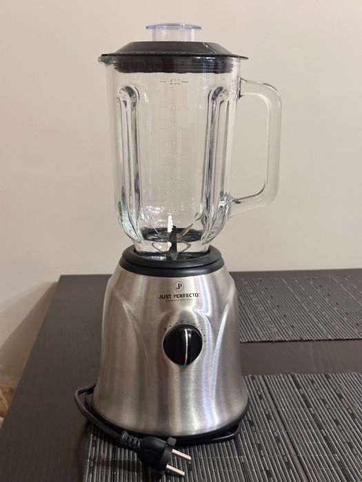 Блендер Just Perfecto JL-04 – 800W, 1.5L стъклена кана, инокс