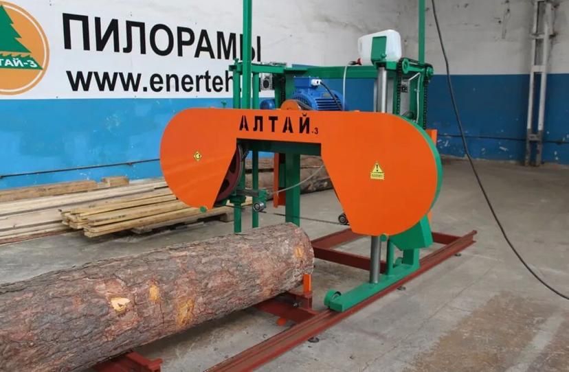 Пилорама Алтай 900,Алтай 900prof