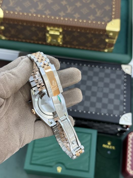 Rolex Date-Just 41mm Choco Dial