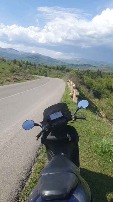Yamaha Majesty 125