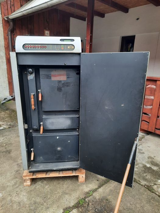 Centrala pe lemne 14kw