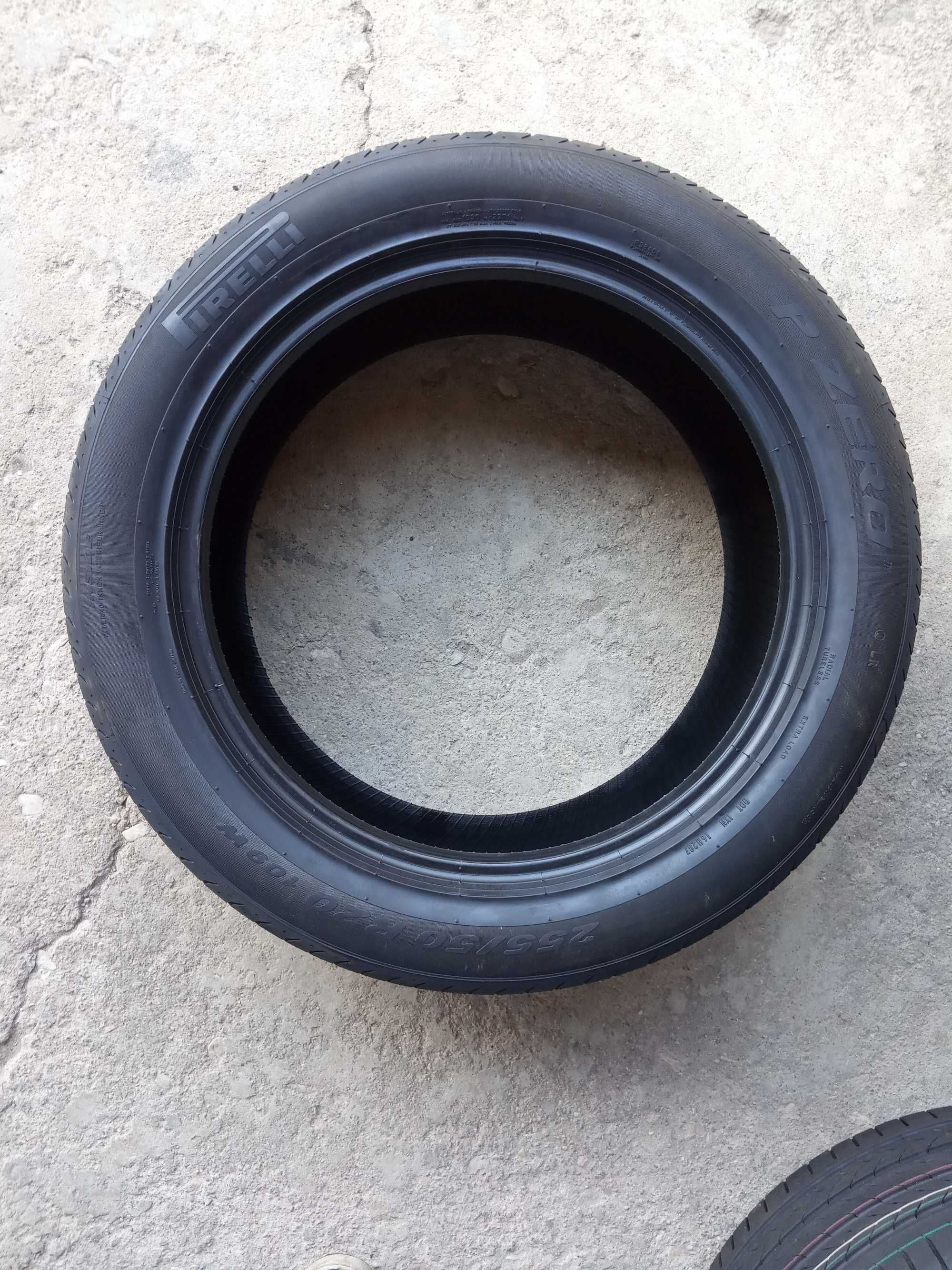 4 Нови летни гуми 255/50R20 Pirelli P Zero (J) (LR)  XL 109W DOT0225