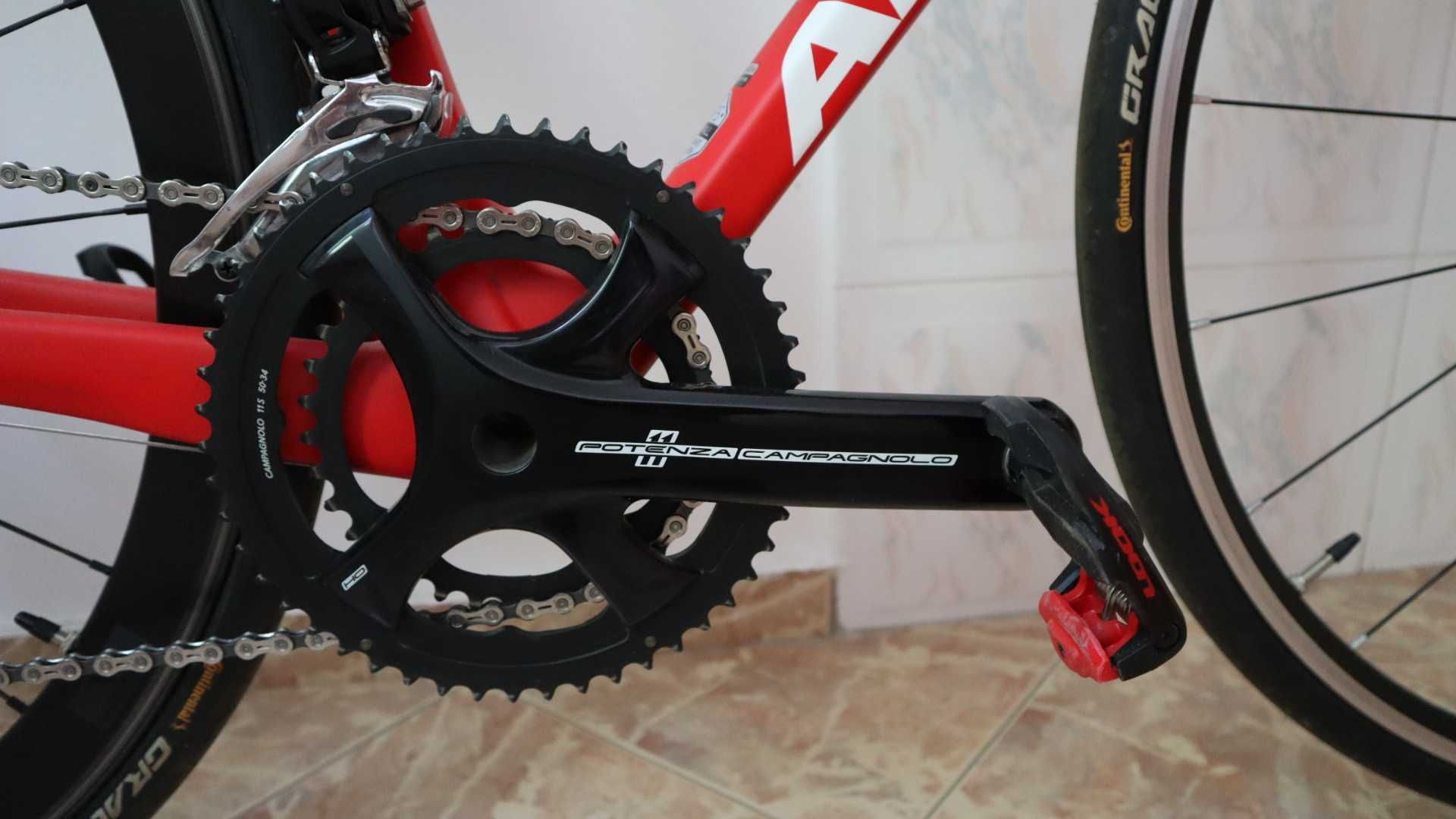 Карбонов велосипед Argon 18 Gallium CS  Campagnolo Potenza 11 S