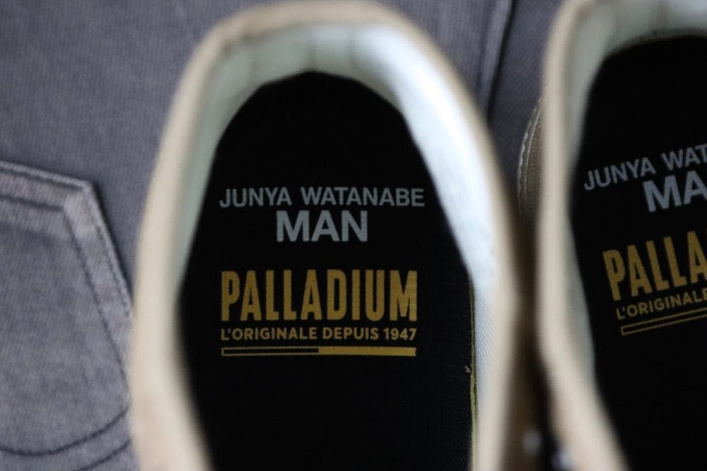 Junya Watanabe COMME des GARÇONS MAN ботинки Palladium