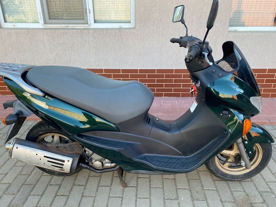 Scuter 125 Suzuki epicuro