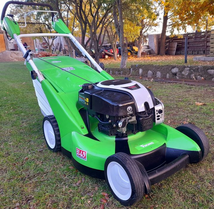 Masina tuns iarba Viking MB 655 Brigs&Stratton 6HP Carcasa Aluminiu