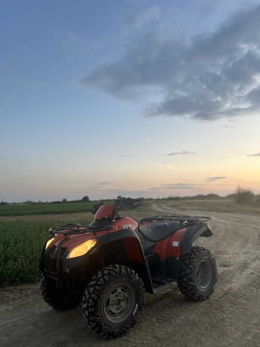 Kymco MXU 500 2x4