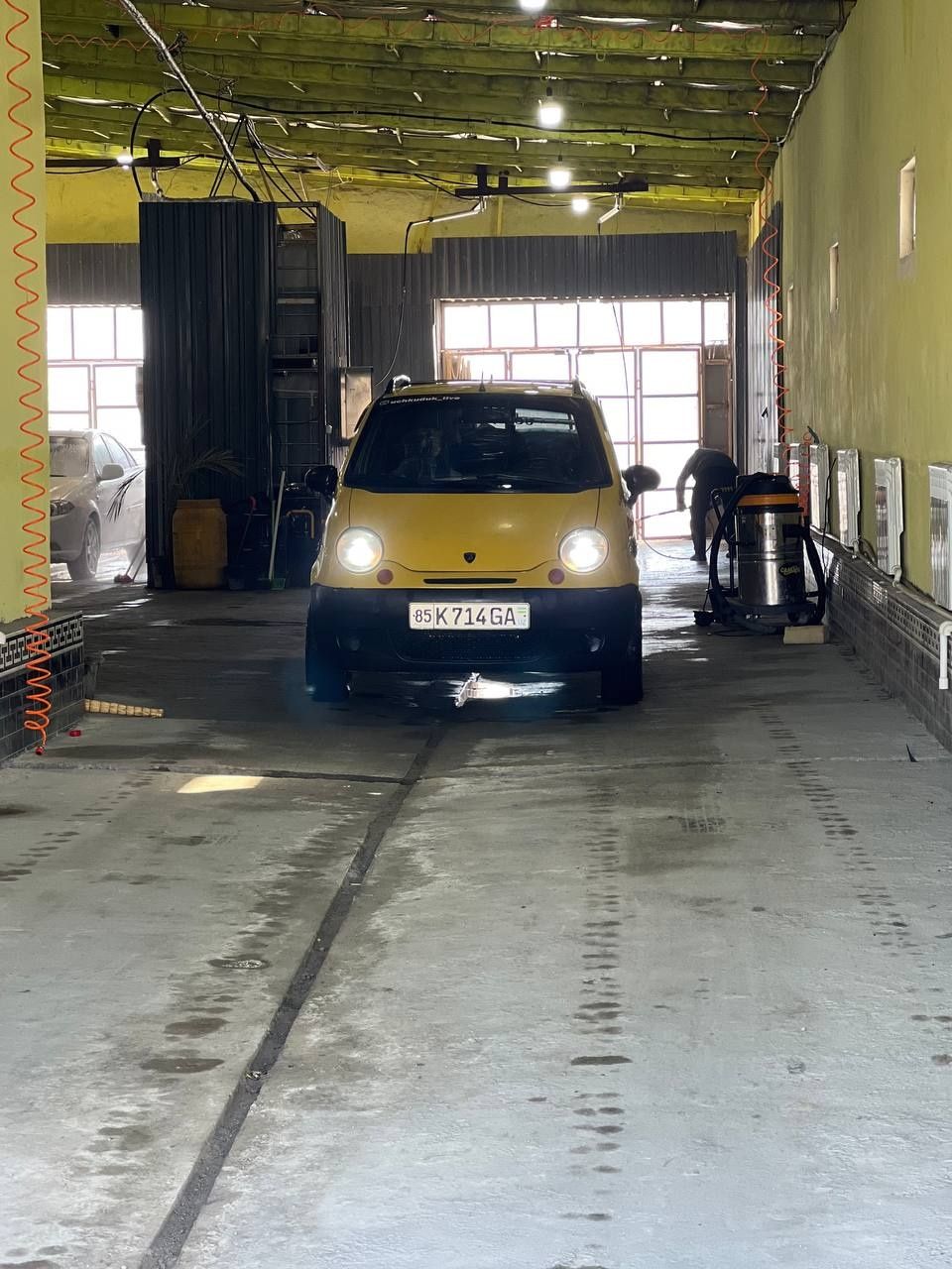Super Matiz. 2008.