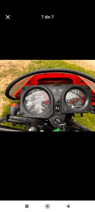 Enduro 125, recent adus din Belgia