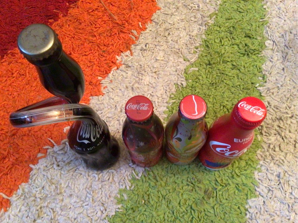 Sticle Coca Cola  de colectie