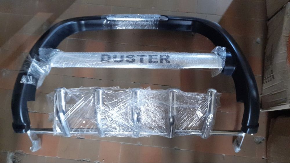 Bullbar poliuretan compatibil DUSTER 2010 - 2023