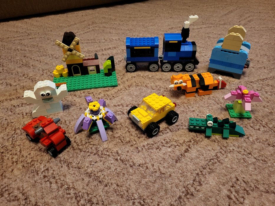 Lego Classic 10696, cutie medie, 484 piese