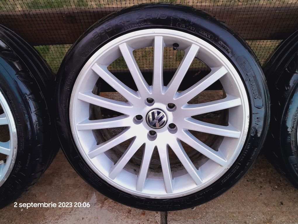 Jante aliaj roti cauciucuri anvelope 235/40 r18 5x112 Volkswagen