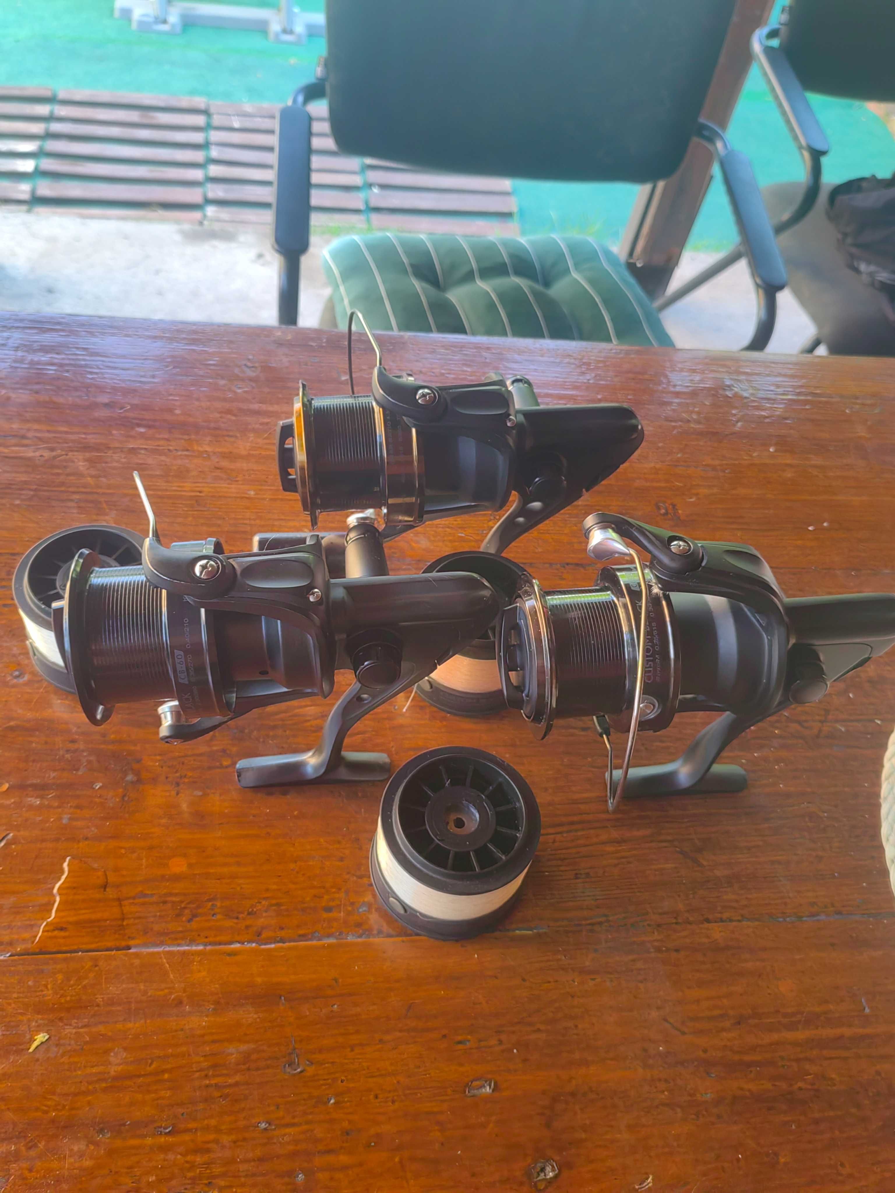 Fox,Shimano,Okuma 
 шаранджийски