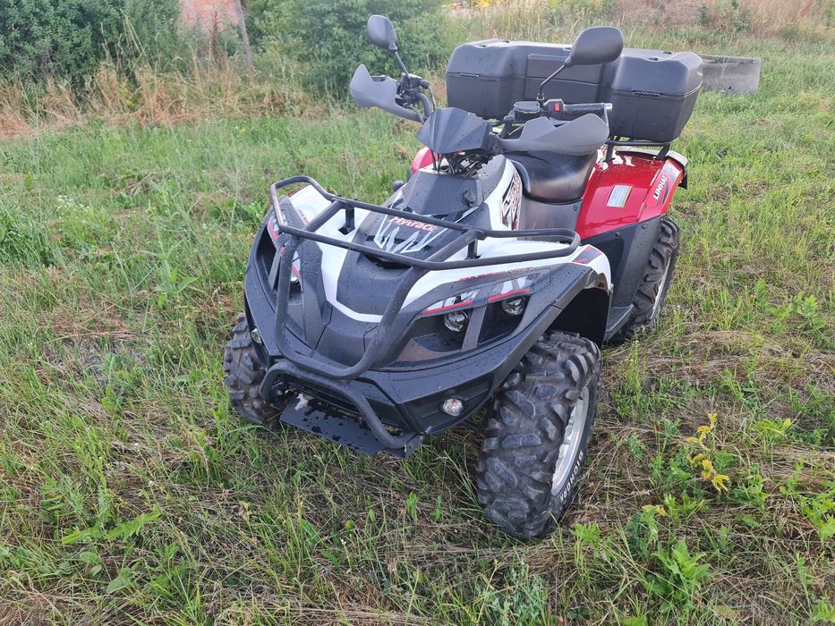 Linhai dragonfly 400 2x4