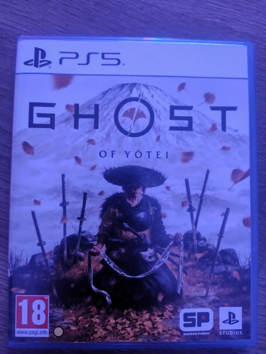 Schimb ghost of yotei ps5