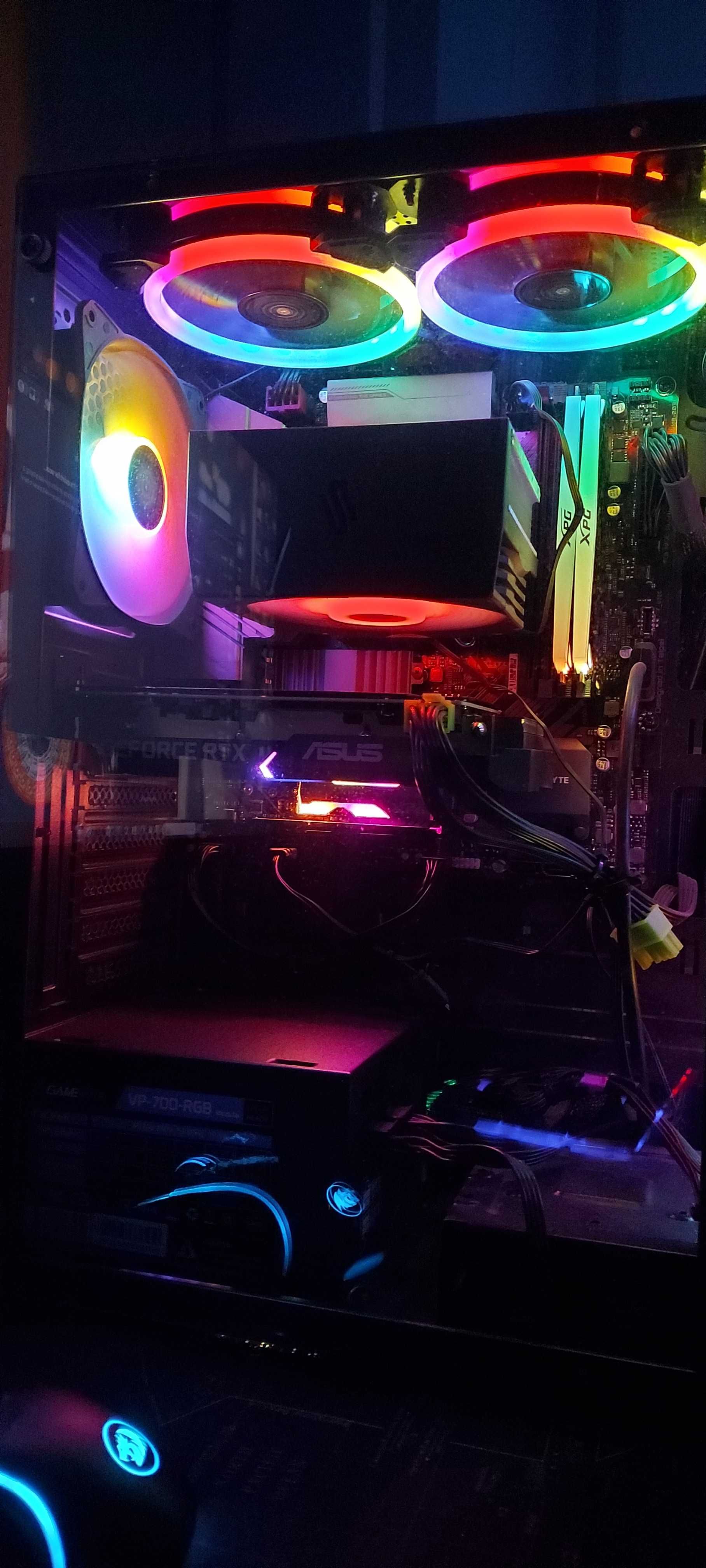 PC GAMING i5-12600K, 16G Ram, SSSD 1000GB, PLACA VIDEO 12G 192 BIȚI.