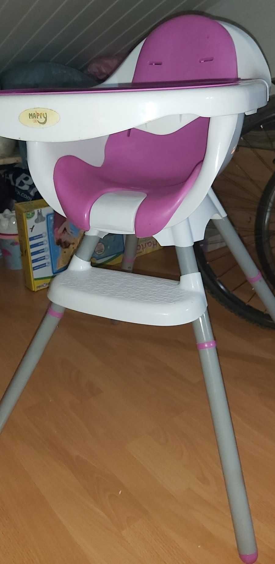 vand scaun pentru masa bucatarie copii culoare violet