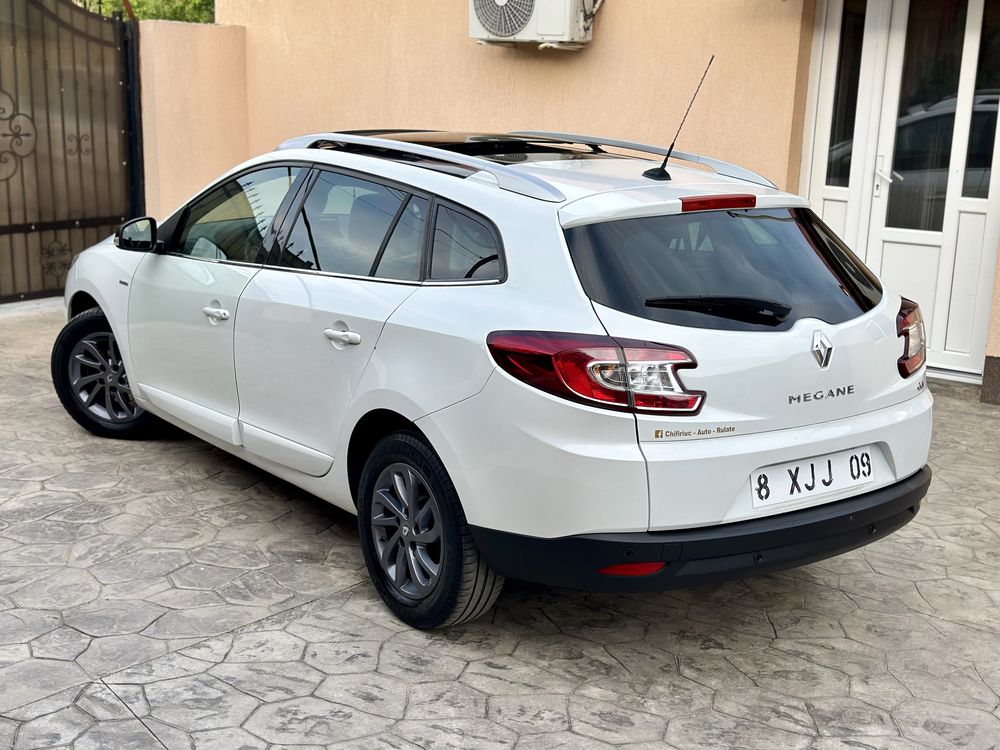 Renault Megane Bose facelift, 1.5 dci , 110 CP, am 2014, euro5