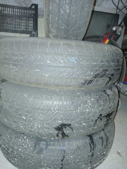 Set roți R 14" jante tablă