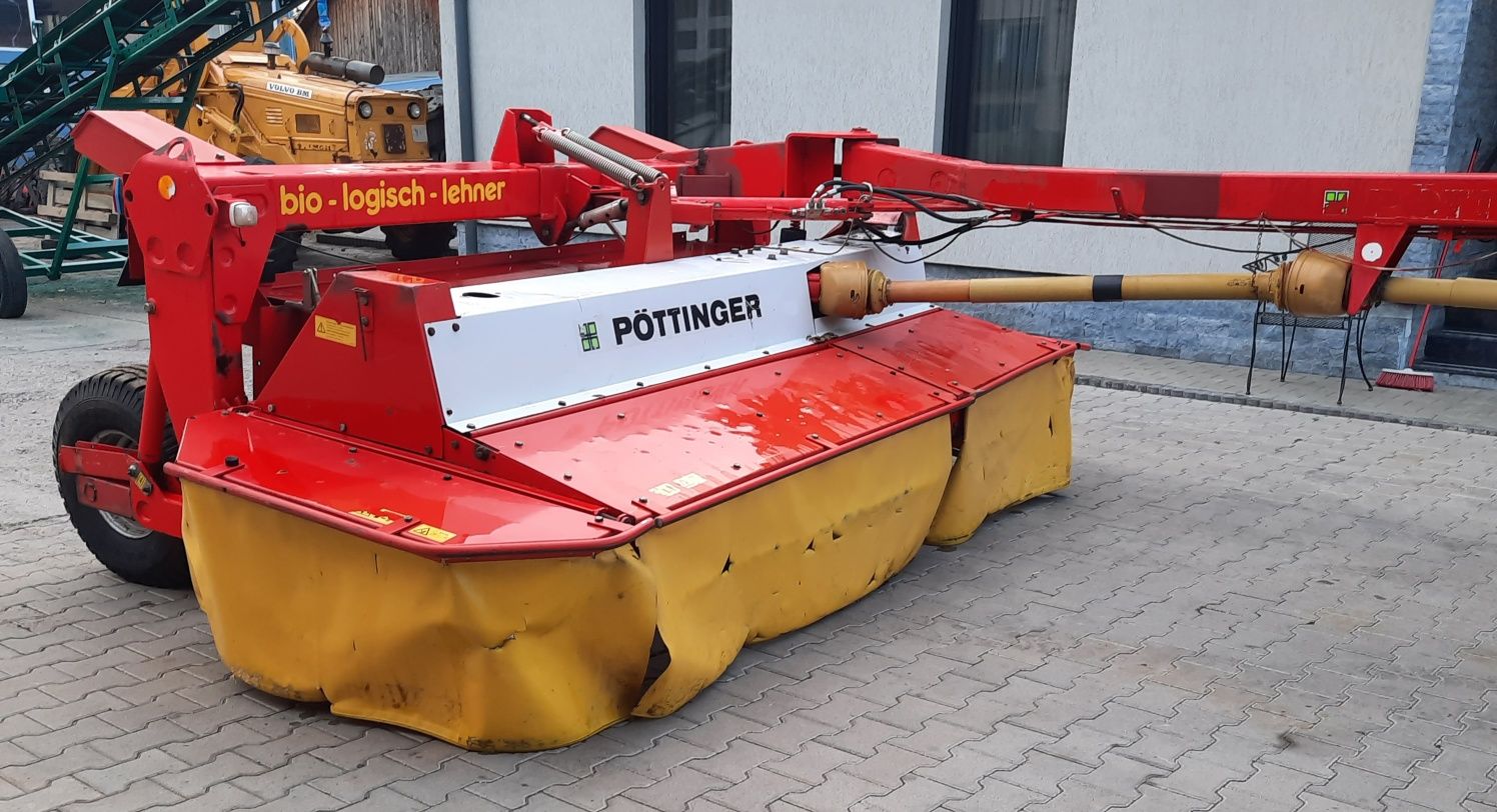 Cositoare rotative tractate Pöttinger 3,10M