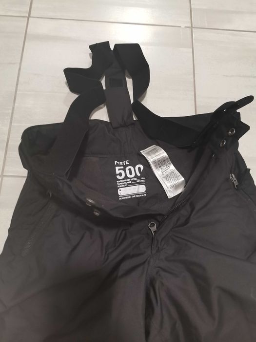 WEDZE 
Детски топъл и непромокаем ски панталон черно