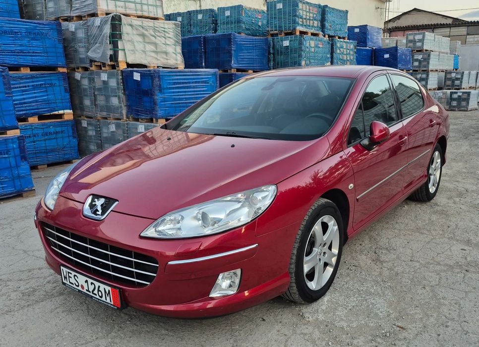 Peugeot 407 2.0hdi,16v,Automatic,Euro 5,Facelift, Primul proprietar in România