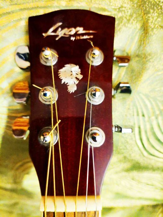 Продам гитару George Washburn модель lyon LG 1 PAK