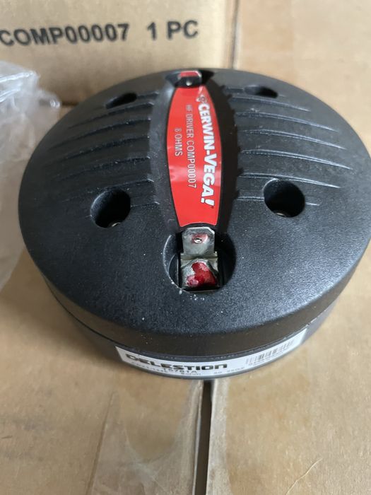 Драйвъри говорители и филтри cerwin vega