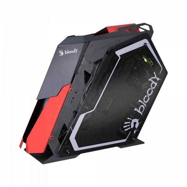 Кейс (корпус) Case Bloody GH-30 Black+Red