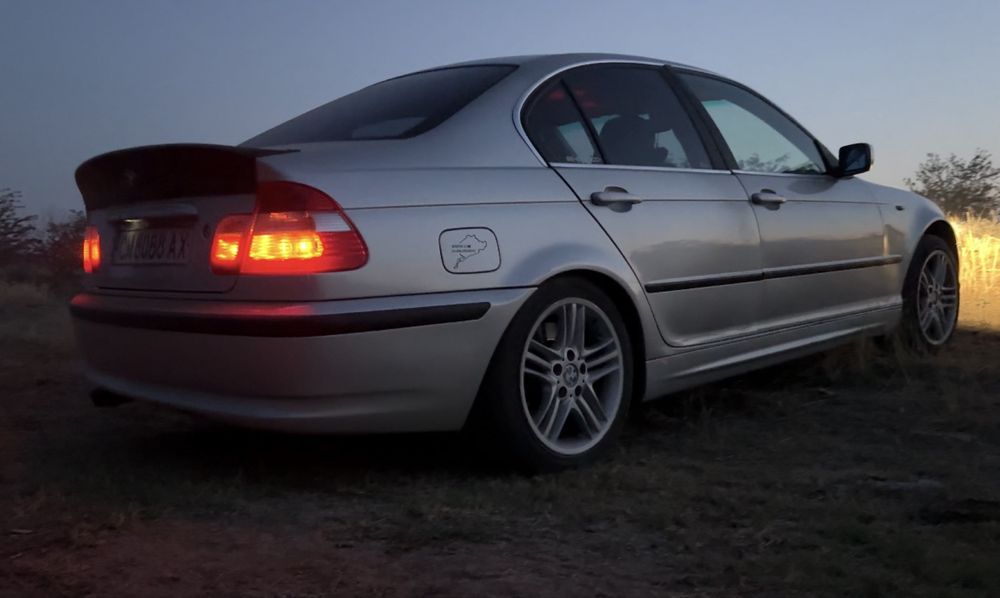 BMW E46 330 XI 2002