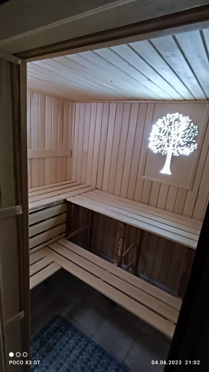 Dacha burchmulada Saunali
