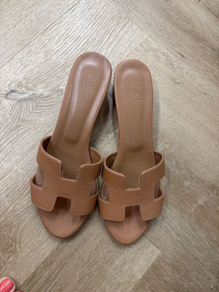Чехли на ток hermes