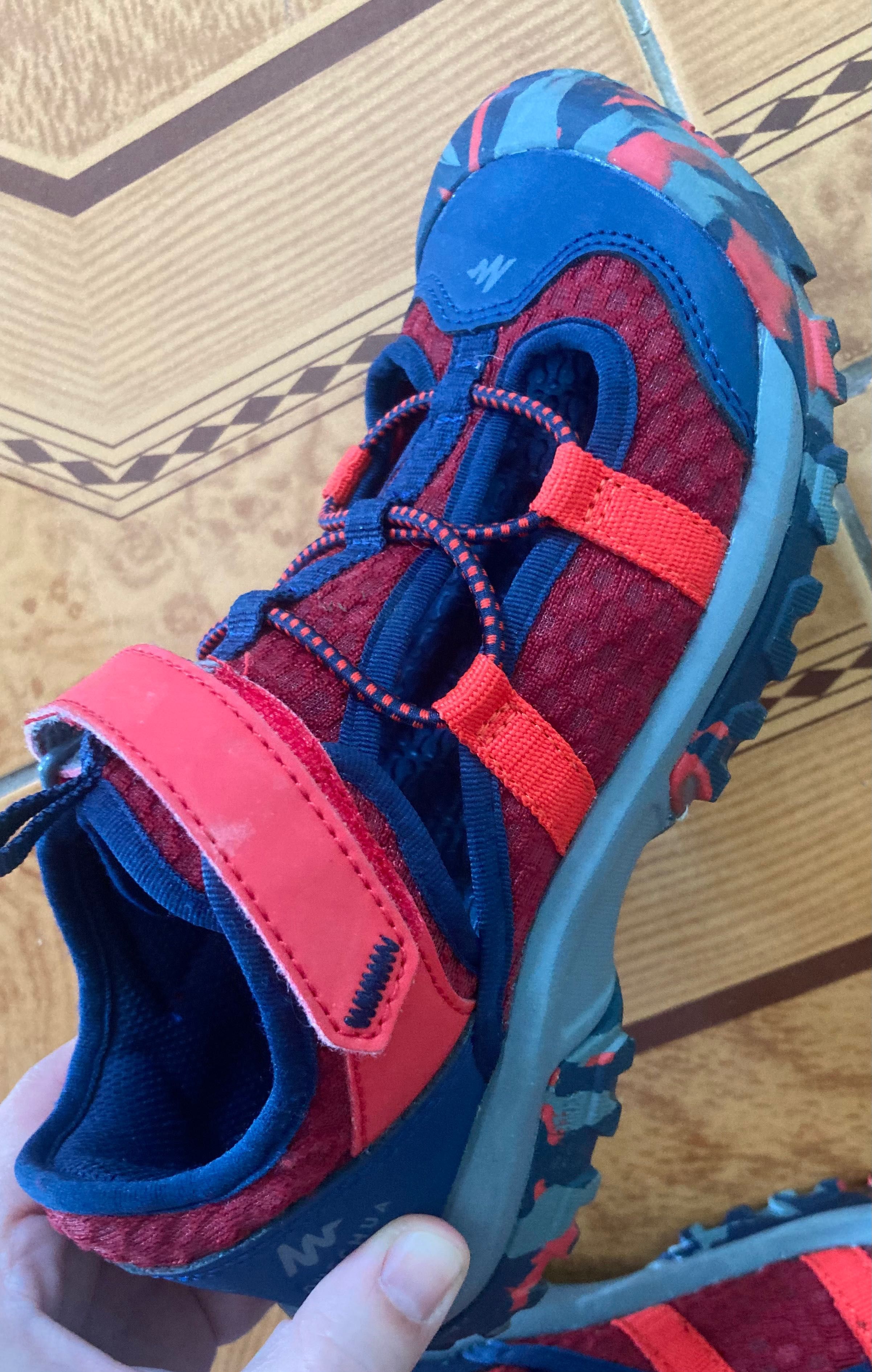 Quechua детски затворени сандали номер 32/33