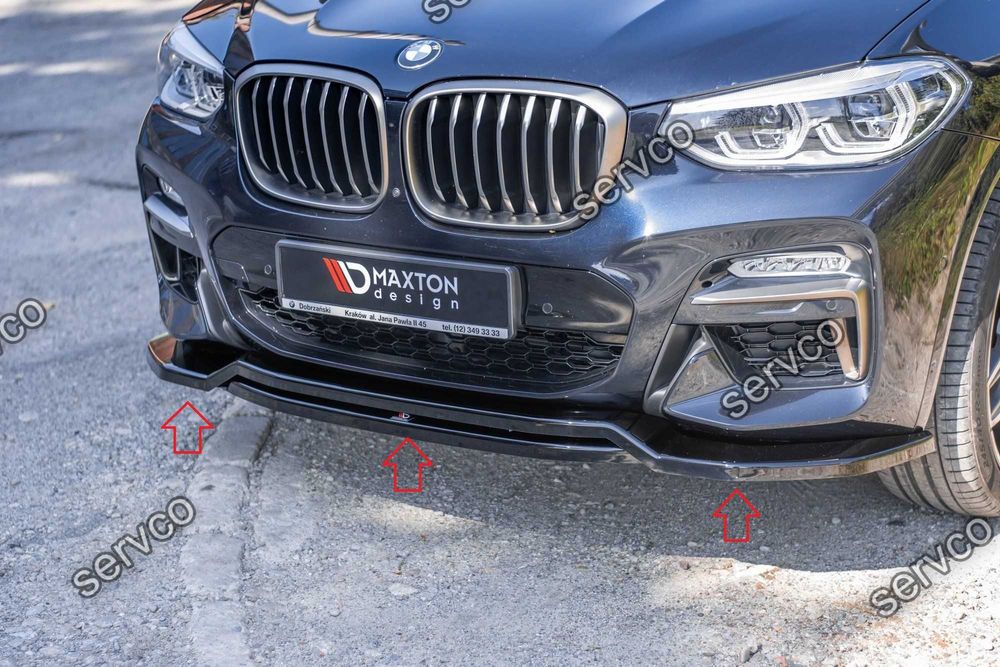 Pachet Body kit tuning Bmw X4 G02 M-Pack 2018-2021 v1 - Maxton Design